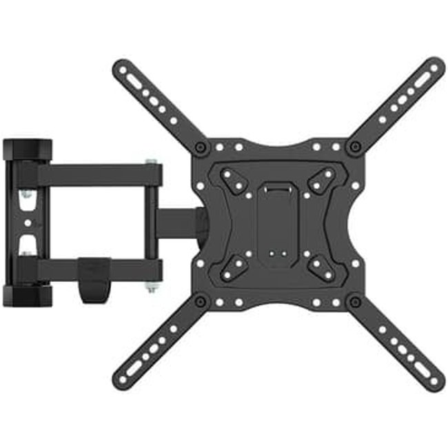 Suporte Articulado de Parede para TVs de 26" a 65" ELG, até 30kg, VESA, Preto - FULL40_PRO