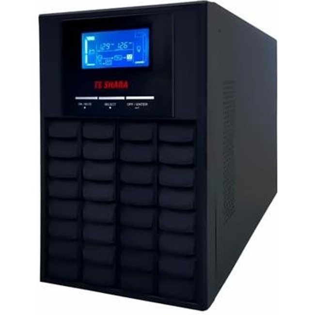 Nobreak TS Shara UPS Senno VT 2KVA, 1800W, 4BS, Mono, LCD, USB, RS232, 110V, 4x Baterias Ide Internas de 9AH - 6868