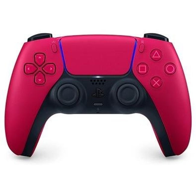 Controle Sony DualSense PS5, Sem Fio, Cosmic Red - 3006453