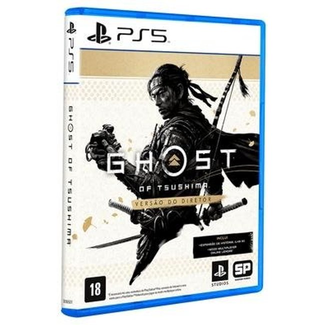 Jogo Ghost Of Tsushima Versão do Diretor PS5