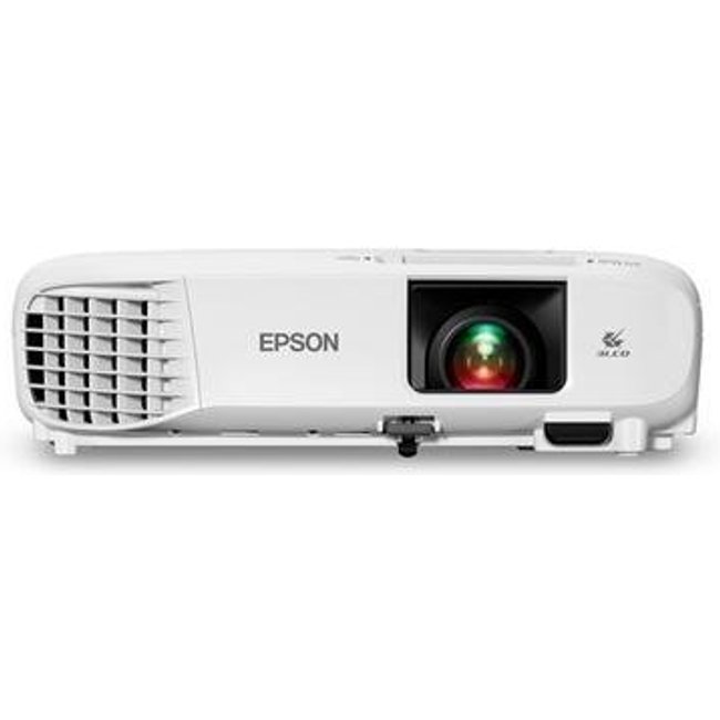 Projetor Epson Powerlite E20 3LCD, XGA, 3.400 Lumens, Conexão HDMI, Bivolt - V11H981020