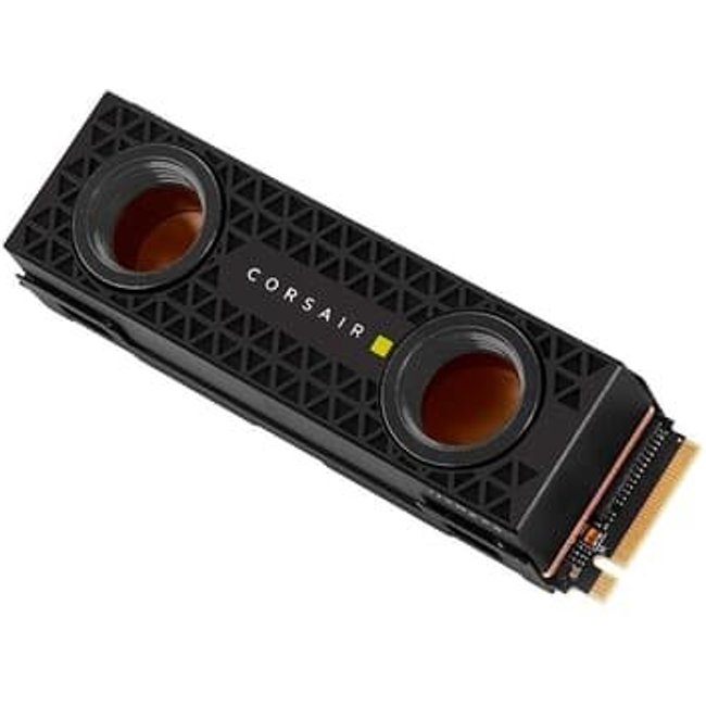 SSD Corsair Force MP600 PRO XT, 2TB, M.2 PCIe, NVMe, Leitura: 7100MB/s e Gravação: 6800MB/s, Preto - CSSD-F2000GBMP600PHXT