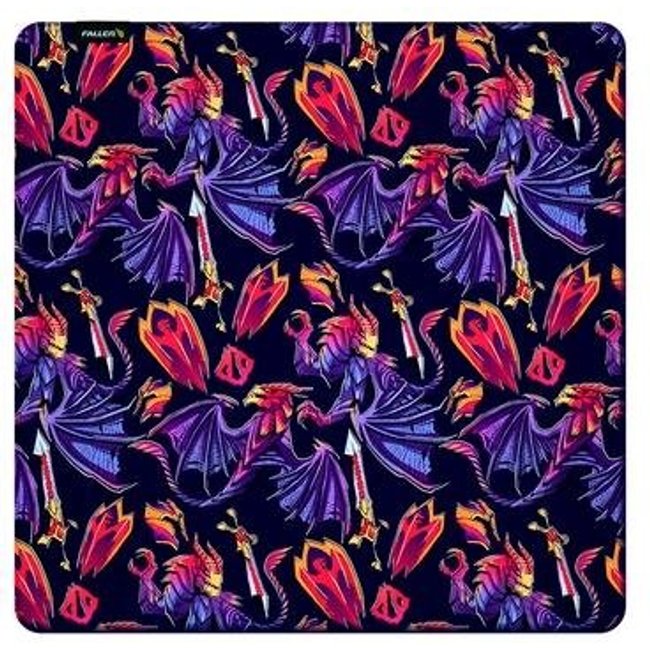 Mousepad Gamer Fallen Dota2 Dragon Set Speed+, Grande 450x450mm - MP-FN-DO-DS-SM-GR