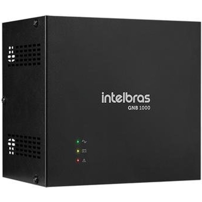 Nobreak para Portão GNB 1000VA Intelbras, 220V, para Motores de Até 1/2 HP, Preto - 4822019