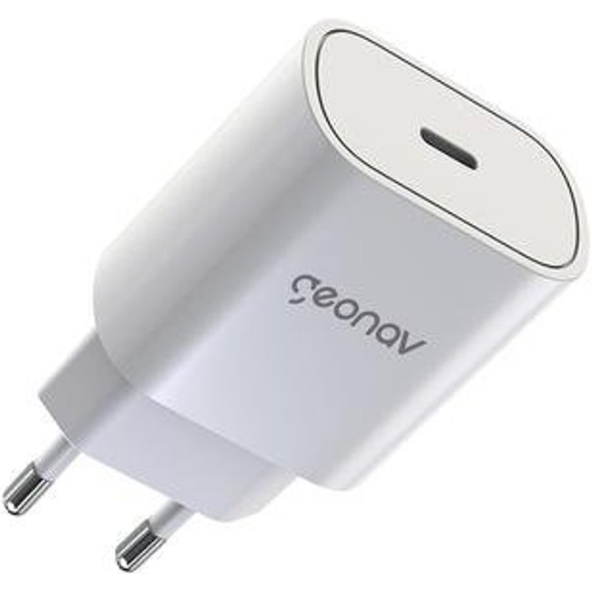 Carregador Superpower Geonav, 25W, Compatível com Samsung S21 - CH25PDWT