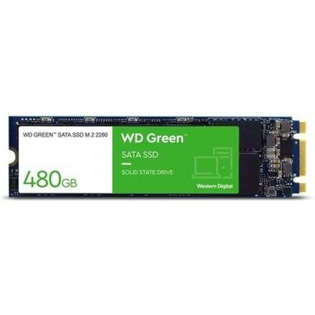 SSD SanDisk, 480GB, M.2, Leitura: 545MB/s, Preto - WDS480G3G0B