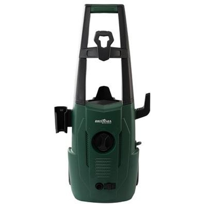 Lavadora de Alta Pressão Britânia BLA4100, 1400W, 127V, Preto e Verde - 51101010