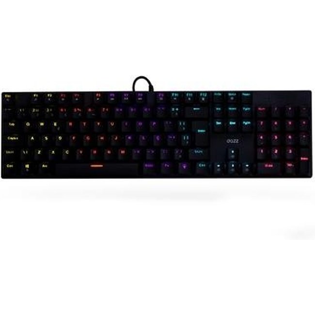 Teclado Mecânico Gamer Dazz Orion Essential, RGB, Switch YH Blue, ABNT2, Preto - 62000130