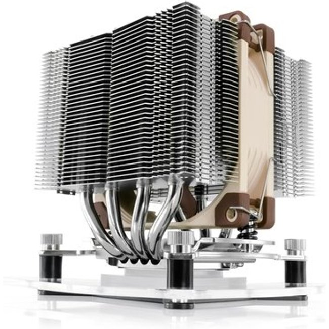 Air Cooler Noctua, AMD/Intel, 92mm, Marrom e Prata - NH-D9L