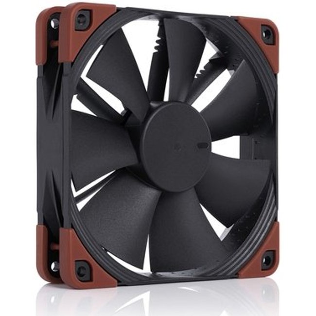 Ventoinha Noctua Industrial, 120mm, Preto e Marrom - NF-F12 industrialPPC-2000 IP67 PWM