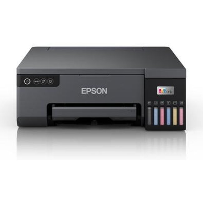 Impressora Fotográfica Epson EcoTank L8050, Colorida, Wi-Fi, USB, Preto - C11CK37302