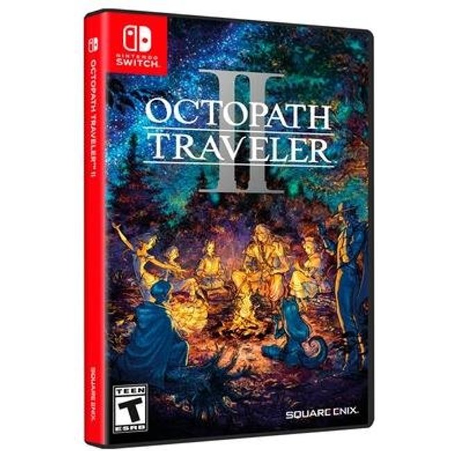 Jogo Octopath Traveler II, Nintendo Switch
