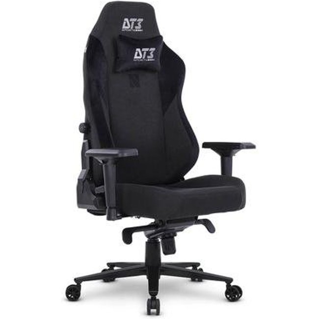 Cadeira Ergonômica DT3 Nero XL, Até 150Kg, Com Almofada, Descanso de Braço 4D, Preto - 13634-7