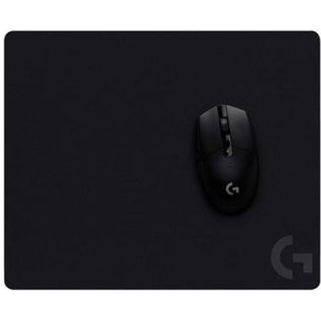 Mousepad Gamer Logitech G G240, Pequeno 340x280mm, Atrito Moderado, Preto - 943-000783