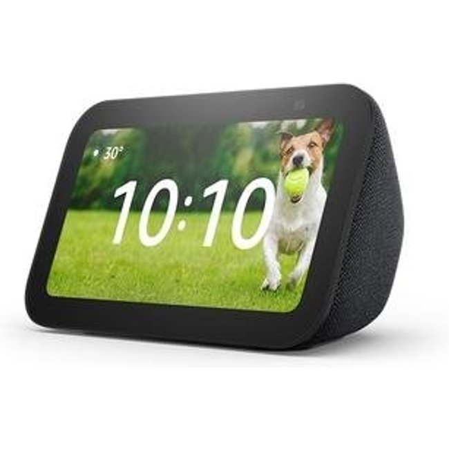 Echo Show 5 (3 Geração) Amazon, com Alexa, Alto-falante de 44mm, Preto - B09B2TSNNN