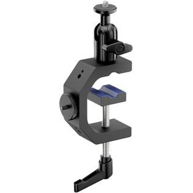 Suporte de Fixação Heavy Clamp Elgato, Carga Máxima 1.5kg, Preto - 10AAQ9901