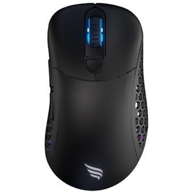 Mouse Gamer Sem Fio Fallen Morcego RGB, 6400 DPI, 6 Botões, Wireless, Preto - MO-FN-MO-WL-PT