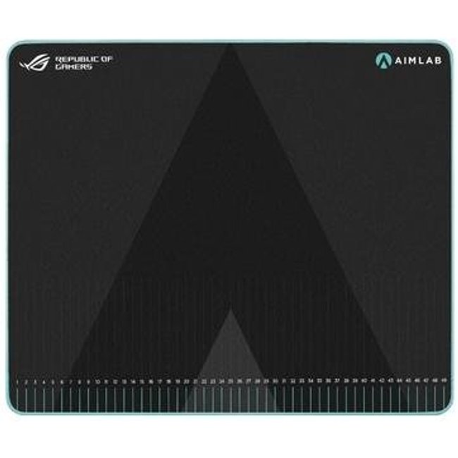 Mousepad Gamer ROG Hone Ace Aim Lab Edition, Grande, 500x420mm, Aim Lab Edition, Repelente a água e poeira - 90MP0380-BPUA00