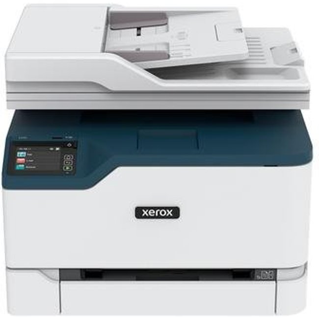 Multifuncional Xerox Laser Color, Jato de Tinta, A4 24ppm, USB, Ethernet e Wireless - C235DNIMONO