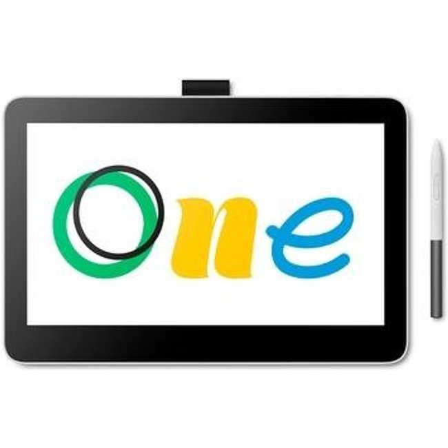 Mesa Digitalizadora Display Interativo Wacom One, 13", Creative Pen, Display (Touch) - DTH134