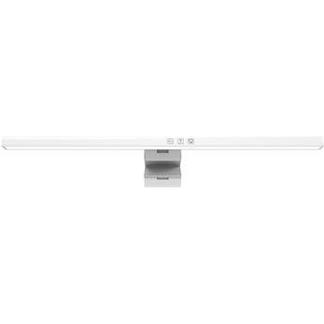Luminária Led para Monitor Rise Mode Lumina 50cm, monitores 29" a 34" polegadas, Plano, Branco - RM-LMF-50-W