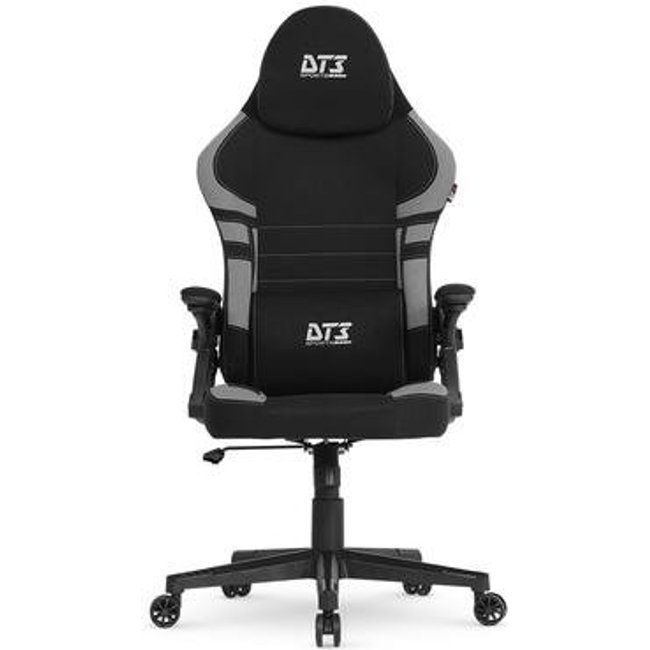 Cadeira Gamer Ergonômica DT3 GX, Reclinável, Nylon, Cinza - 14152-3