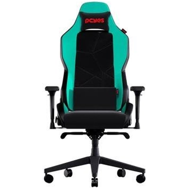 Cadeira Gamer Pcyes Sentinel, Até 150Kg, Reclinável, Braço 4D, Classe 4, Verde - PCSTL-VD