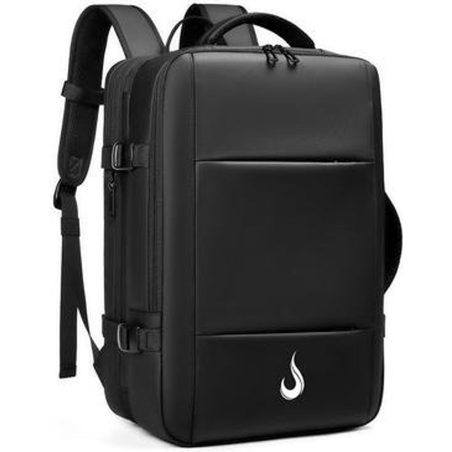 Mochila Gamer Rise Mode para Notebook até 15.6", Style 02 Backpack, Preto - RM-BP-ST-02-B