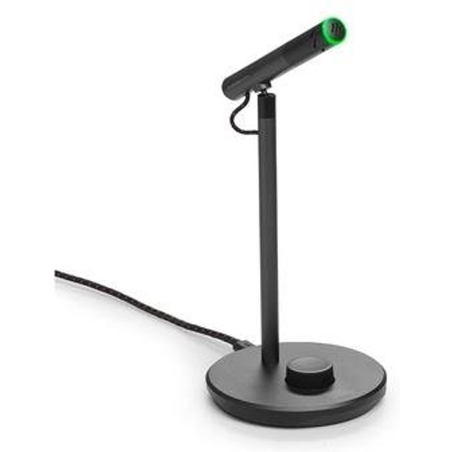 Microfone Condensador JBL Quantum Stream Talk, Cardioide, Preto - JBLSTRMTALKBLK