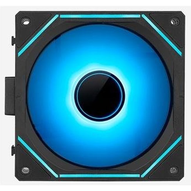 Ventoinha Rise Mode Magneto Pro, 120mm, ARGB, Preto - RM-MAPROI-ARGB-B