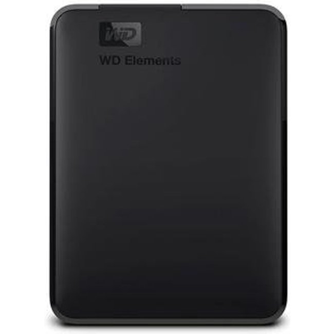 HD Externo WD Elements, 6TB, USB, Preto - WDBHJS0060BBK-WESN