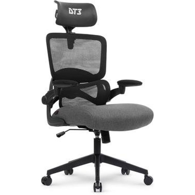 Cadeira de Escritório DT3 GTL, 120kg, Cilindro Classe 4, Cinza Escuro - 14284-9