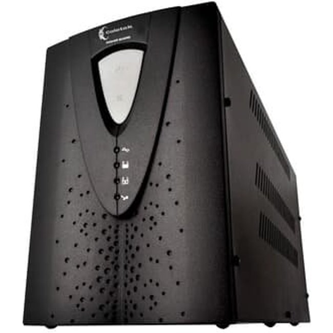 Nobreak Coletek UPS PG II 3200VA, BIV 4 Baterias, 10 Tomadas, Preto - PGII-3200BA-4B10T