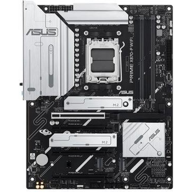 Placa Mãe Asus PRIME X870-P WIFI, AMD AM5, DDR5, WiFi 7, Preto - 90MB1IS0-M0EAY0