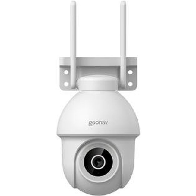 Câmera Inteligente Geonav Externa 360 Graus, PTZ, Wi-Fi WT