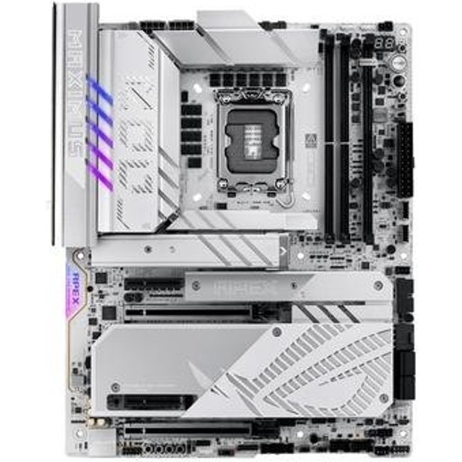 Placa-Mãe ASUS ROG Maximus Z890 Apex, Intel, ATX, Z890, DDR5, WiFi, Branco - 90MB1IP0-M0EAY0