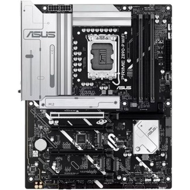 Placa-Mãe ASUS Prime Z890-P WIFI, Intel, ATX, DDR5, Wi-Fi, Preto - 90MB1I70-M0EAY0