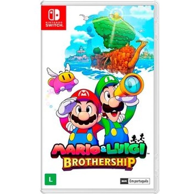 Jogo Mario & Luigi Brothership, Nintendo Switch - NT000002NSW