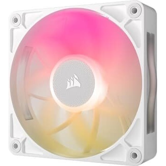 Ventoinha Corsair RX MAX RGB Series, iCUE LINK RX120 MAX RGB, 120mm, Branco - CO-9051037-WW