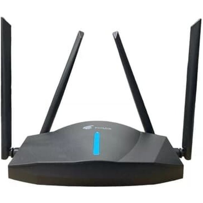 Roteador FastLink Telecom FLT X3000, Wi-Fi6, Dual Band, Preto