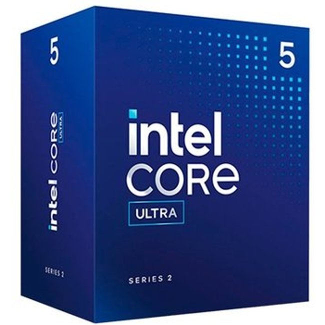 Processador Intel Core Ultra 5 Desktop Processor 225F - BX80768225F