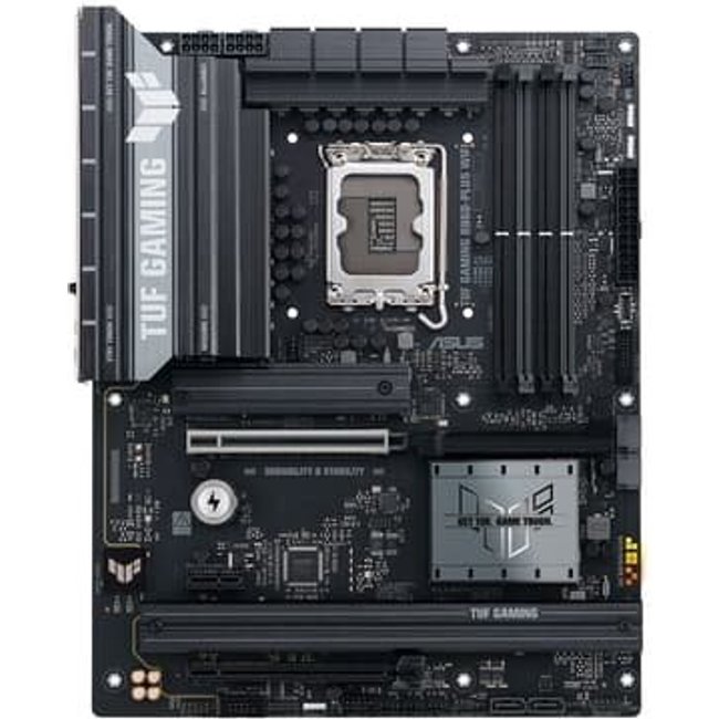 Placa Mãe ASUS TUF GAMING B860-PLUS WIFI, Intel LGA 1851, ATX, DDR5, Wi-fi, Bluetooth - TUF GAMING B860-PLUS WIFI