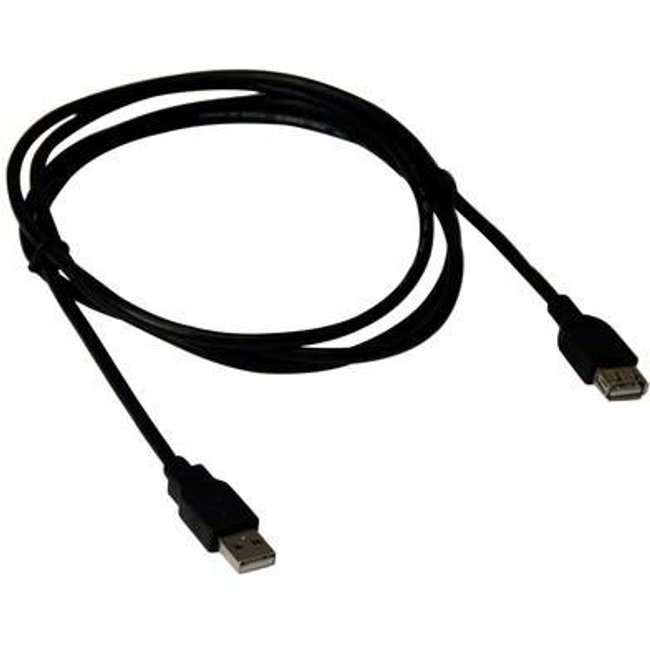 Cabo Extensor USB 2.0 A Macho x USB 2.0 A Fêmea, PlusCable, 3 metros - PC-USB3002