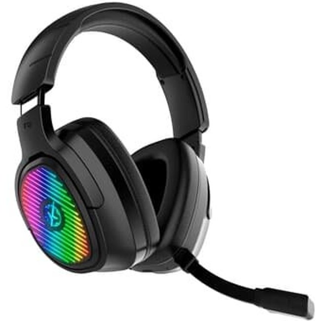 Headset Gamer Kalkan Ragnar, RGB, Surround 7.1, Adaptador USB Tipo-C, Preto - KLK00025