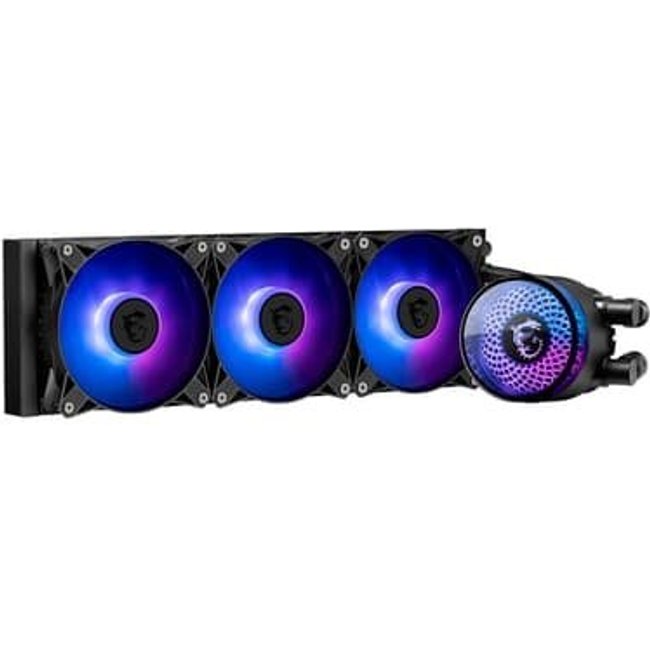 Water Cooler MSI MAG Coreliquid A12, ARGB, 360mm, Intel e AMD, Preto - CLA12360