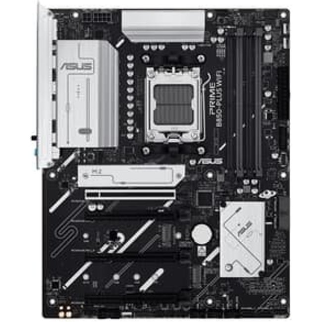 Placa Mãe ASUS PRIME B850-PLUS, AMD AM5 , ATX, DDR5, Preto - PRIME B850-PLUS
