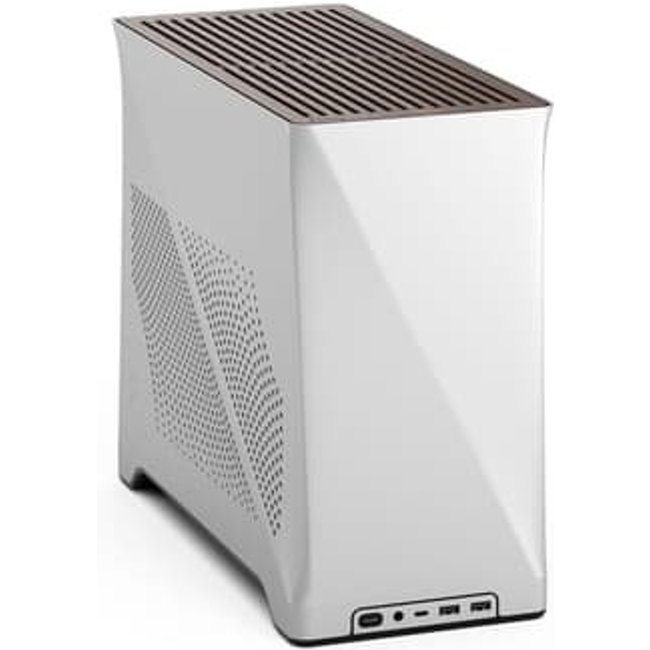 Gabinete Fractal Design ERA 2, Mini ITX, Prata - FD-C-ERA2N-01