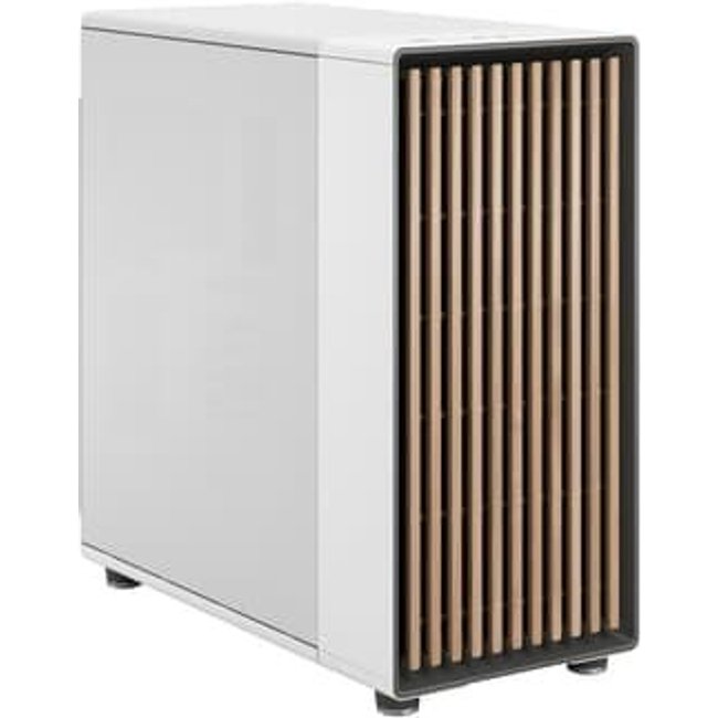 Gabinete Fractal Design North XL Chalk White, E-ATX, Mid Tower, Branco - FD-C-NOR1X-03 Mesh