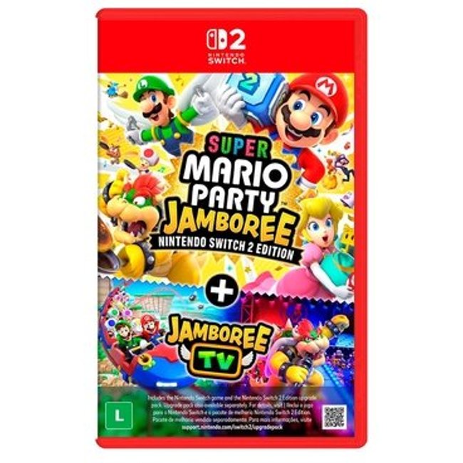 Jogo Super Mario Party Jamboree + Jamboree TV, Nintendo Switch 2 - NT000050NSW
