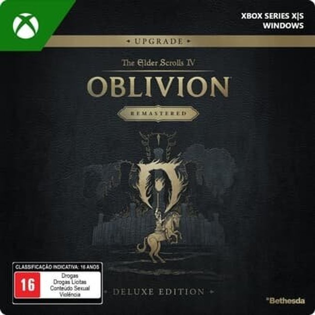The Elder Scrolls IV: Oblivion Remastered Deluxe Upgrade
